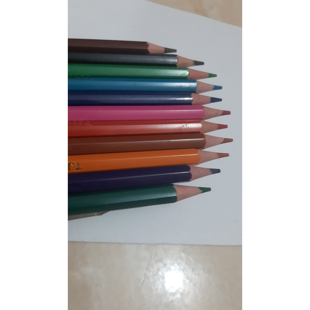 

Pensil warna panjang tajima / pensil warna panjang / pensil mewarnai