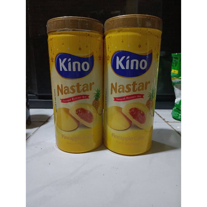 

Kino Nastar Toples Pineapple Cake 140gr