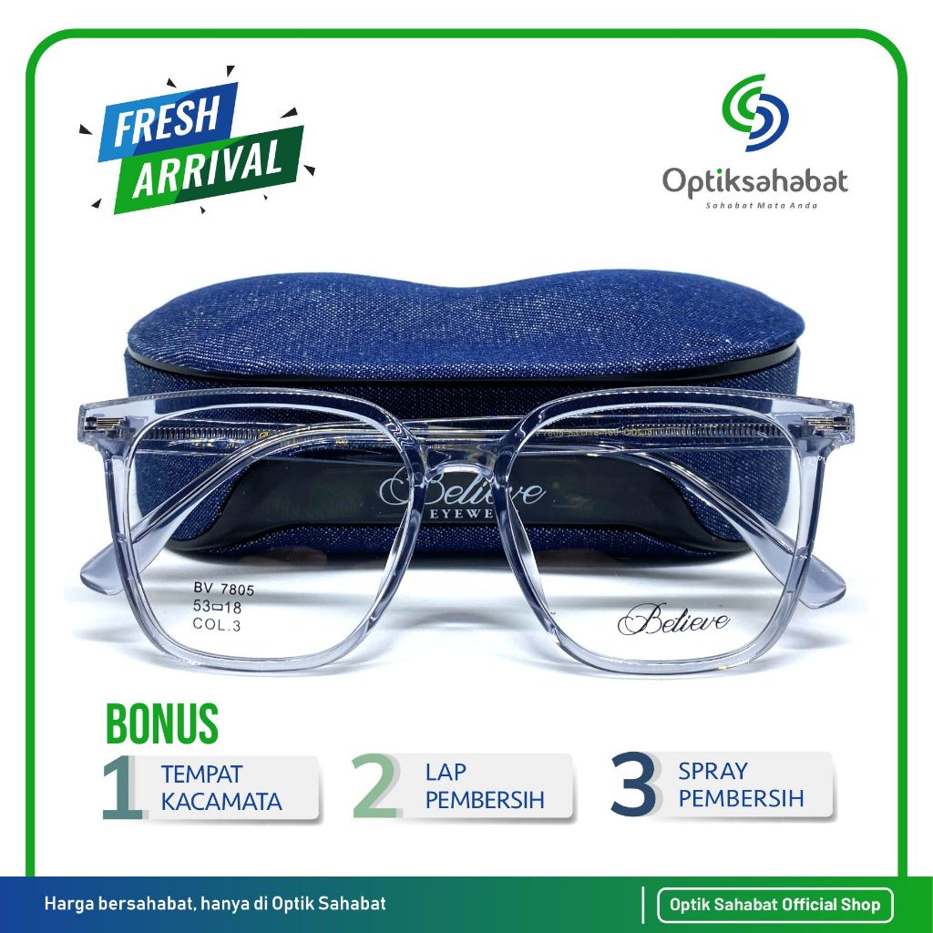 Believe Eyewear BV 7805