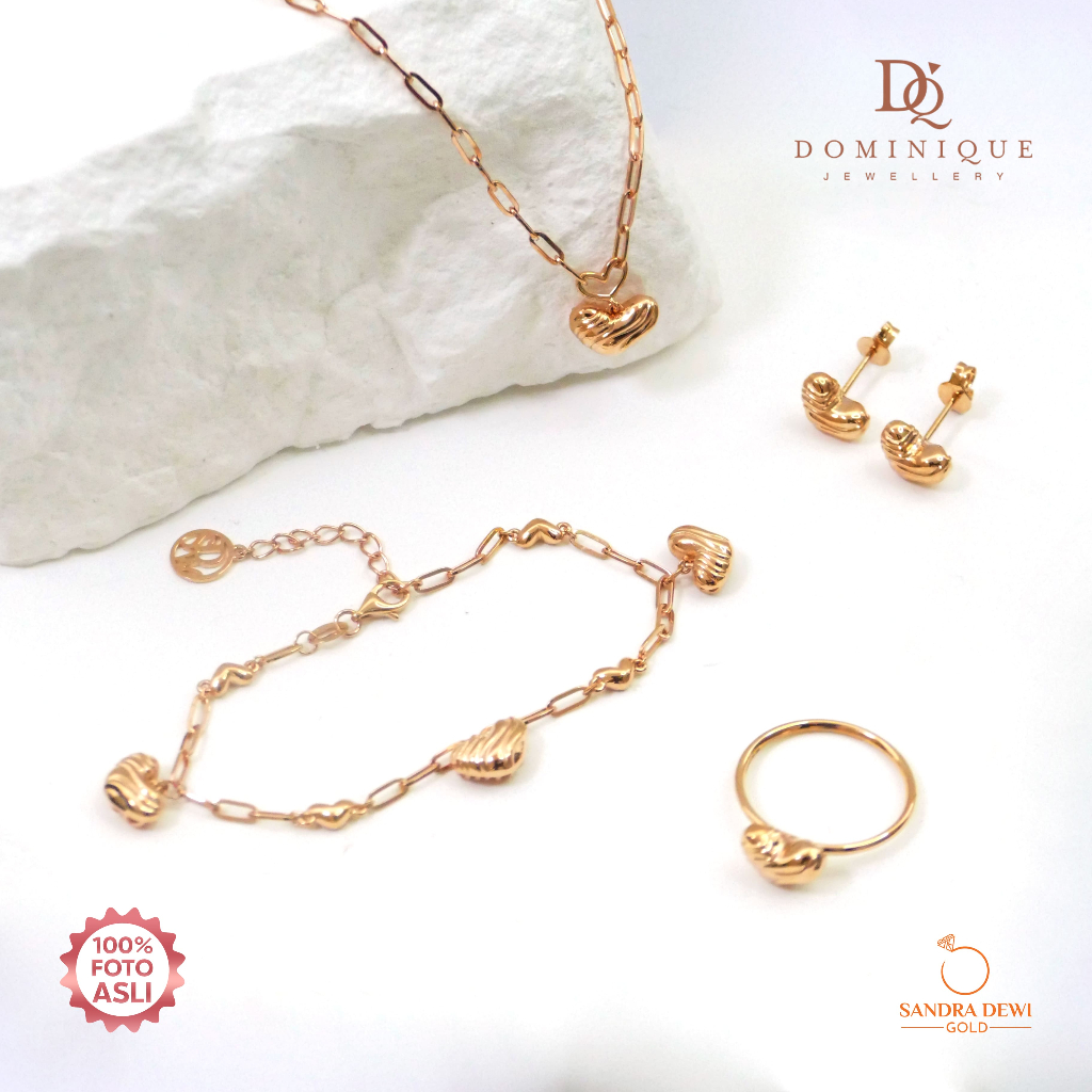 Set SDW Gold Golden Love Story Collections