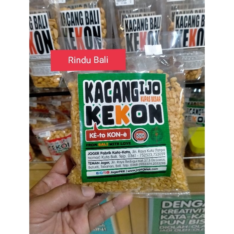 

Kacang Bali Kekon By Joger Bali Asli