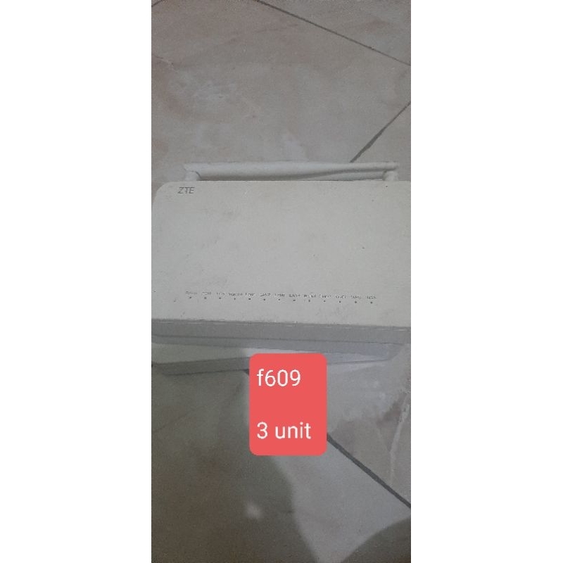 zte 609