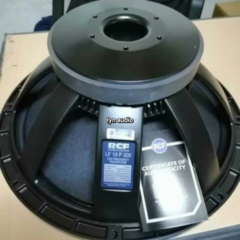 SPEAKER COMPONENT SUBWOOFER RCF L18P300 18INCH