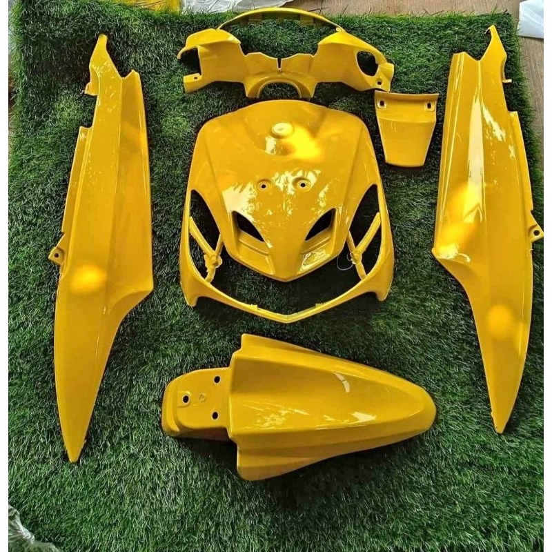 Full Body Halus Yamaha Mio Smile Warna Custom Kuning