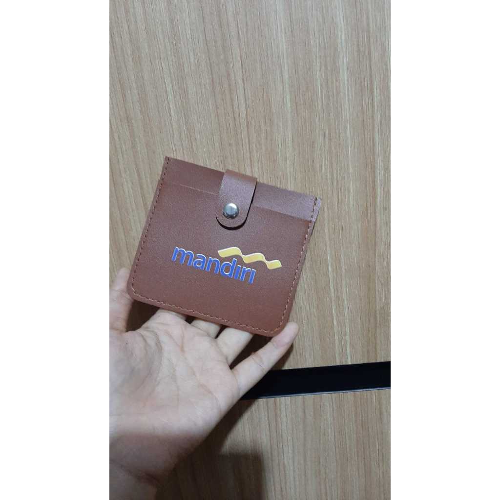 

SOUVENIR Dompet kartu card holder Custom UV DTF