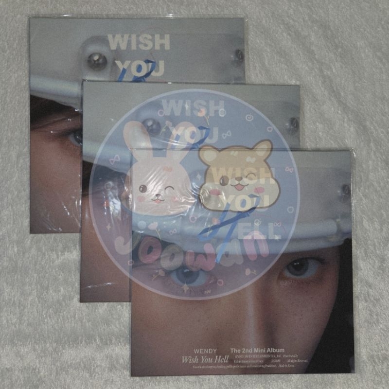 pelunasan lp wish you hell wendy