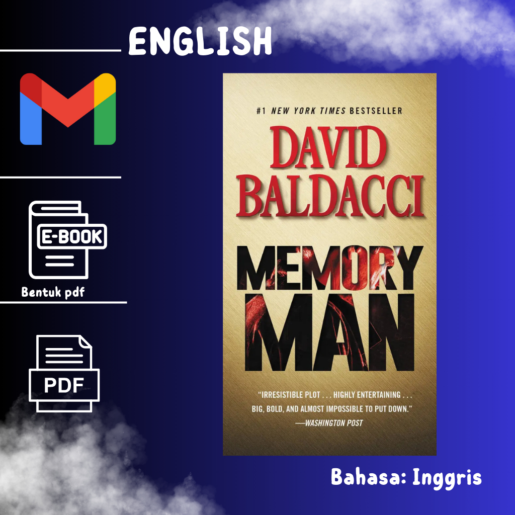 

[Inggris] Memory Man (Amos Decker, #1) by David Baldacci