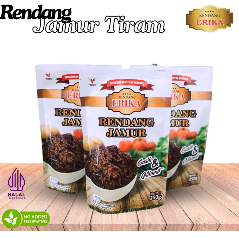 

Rendang Jamur Erika