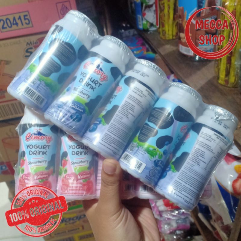 

YOGHURT CIMORY 1 PACK ISI 5 PCS