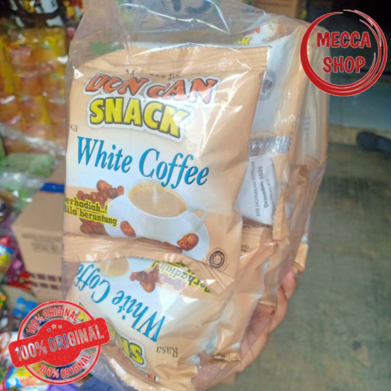 

CIKI WHITE COFFEE 1 PACK ISI 10 - CIKI BERHADIAH RASA COFFEE