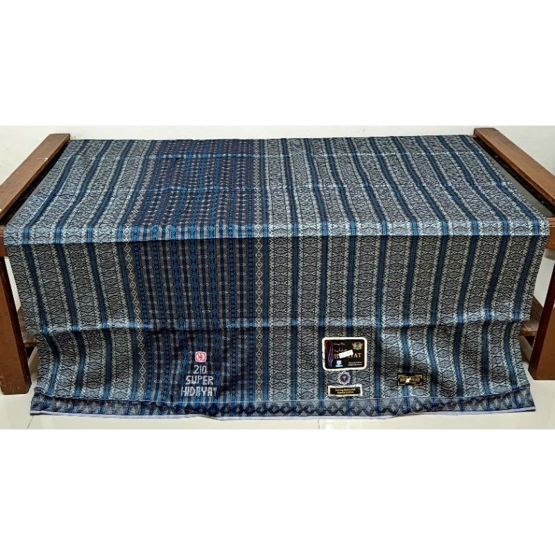 Sarung sutra super hidayat 210 super premium seklas bhs materpiece