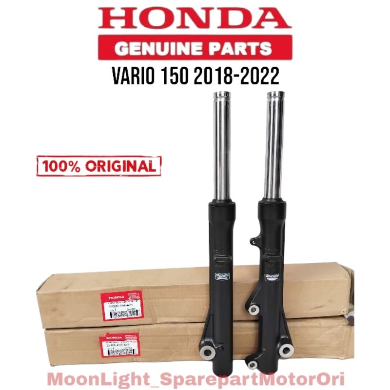 AS SHOCK TABUNG DEPAN VARIO 150 NEW ESP VARIO 125 ESP 2018-2022 ORIGINAL ASLI HONDA AHM 51400-K59-A7