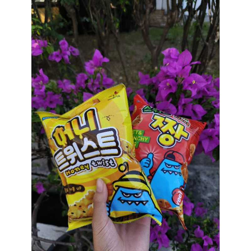 

snack korea sweet monster