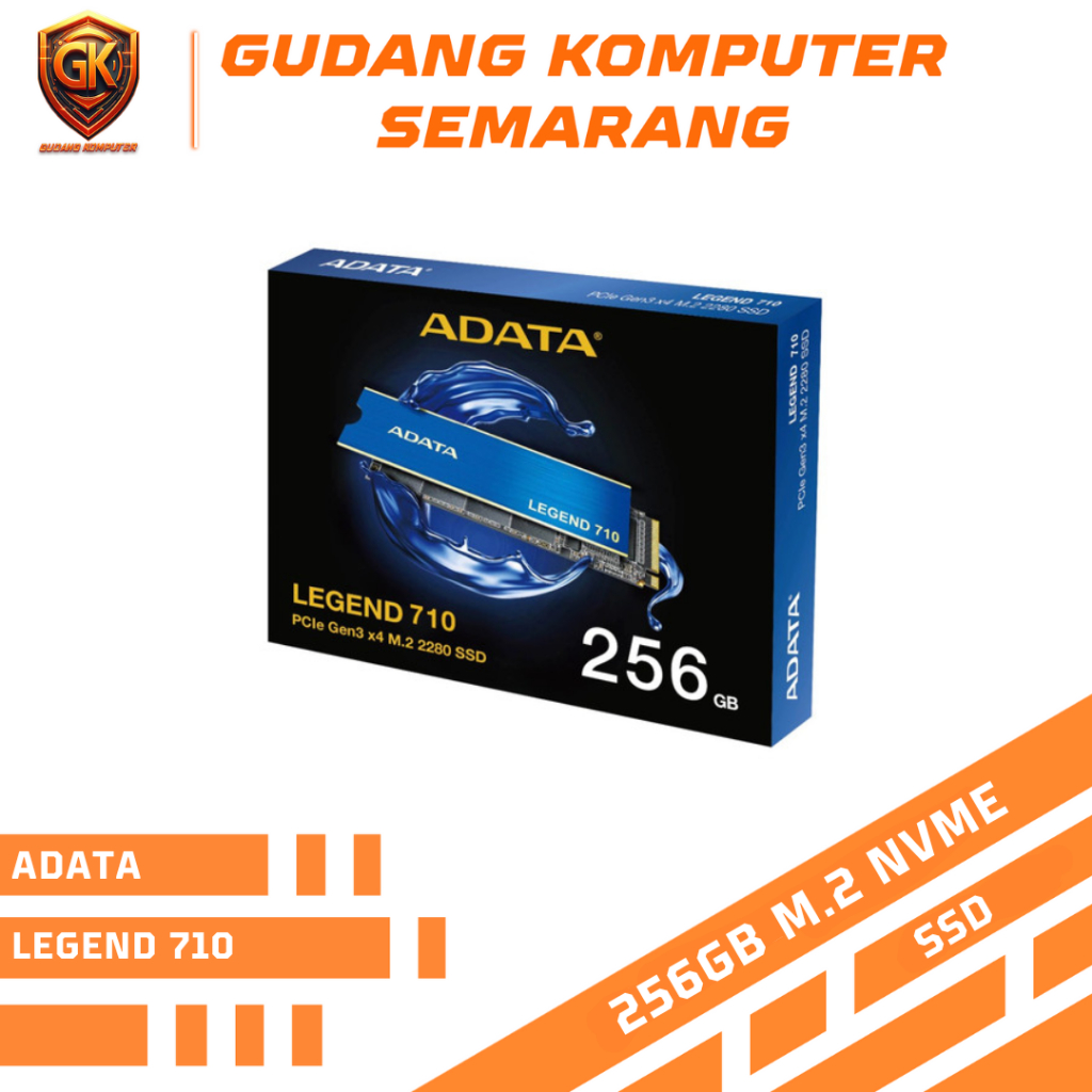 ADATA LEGEND 710 M.2 NVMe 256GB - SSD NVME 256GB