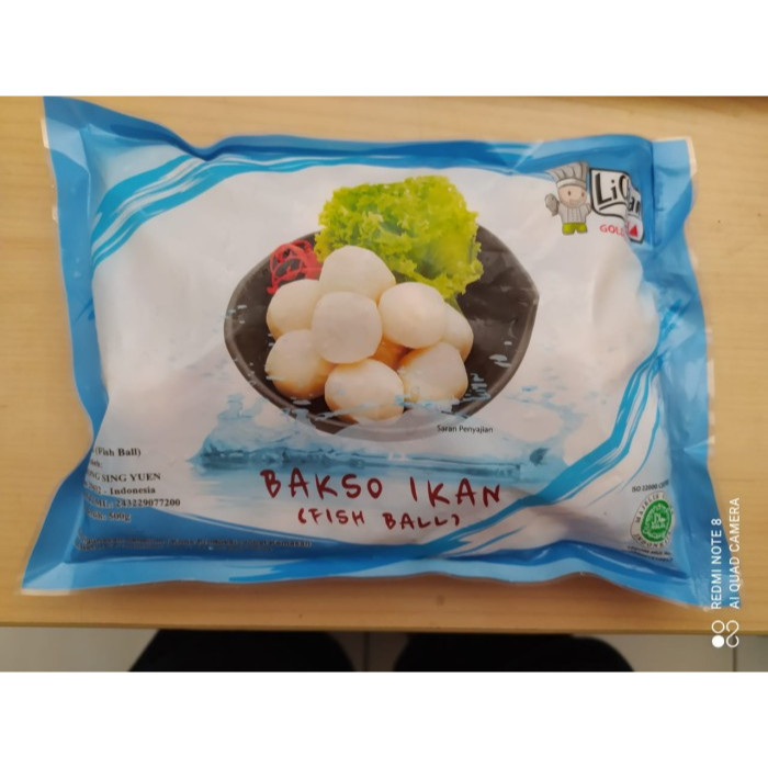 

BASO IKAN 500 GR ( LICHUAN ) | IKAN | BAKSO IMPORT | SURIMI | PRODUK IMPOR | FROZEN FOOD