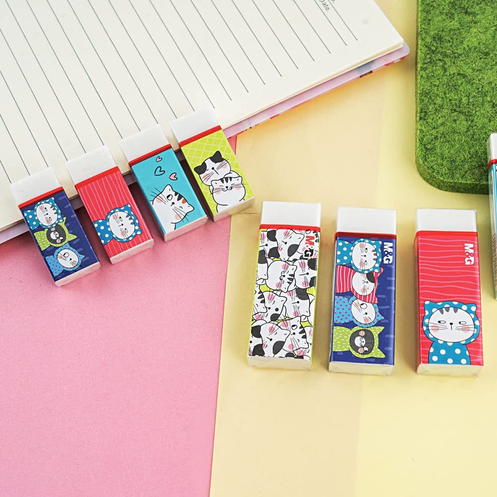 

Miniso x M&G Stationery Eraser So Many Cats / Penghapus So many Cats