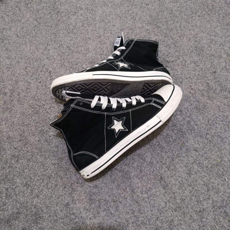 Converse One Star Black Men High