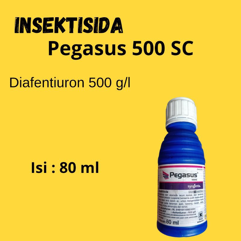 Insektisida Pegasus 500SC 100ml