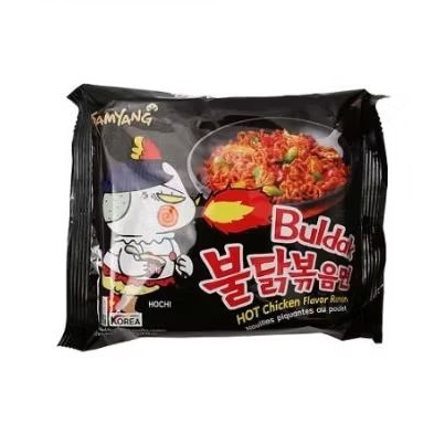 

SALE !!! Samyang buldak Hot Chicken Ramen 140 gr Mie instan Korea viral