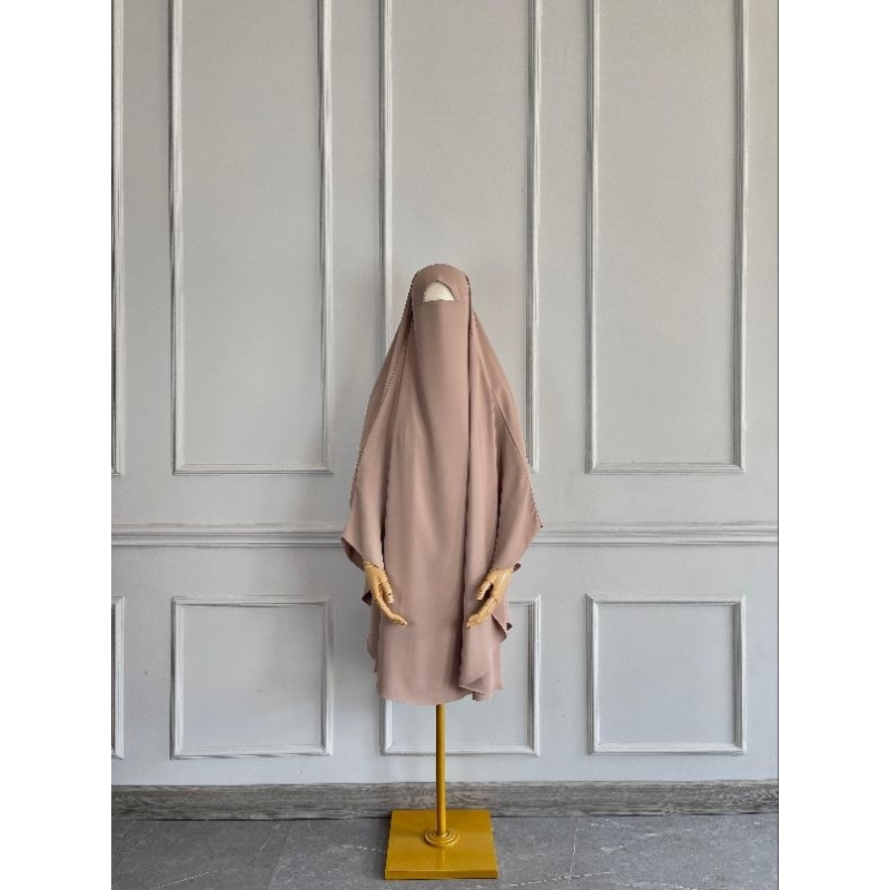 French Khimar EasyFK Muslimoutfits (PRELOVED)