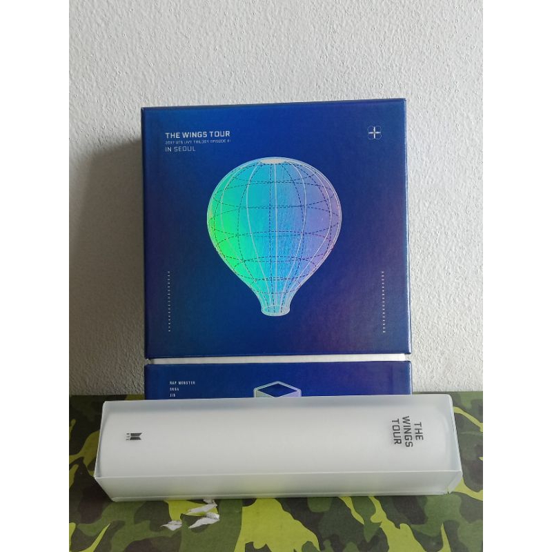 BTS DVD the Wings tour in Seoul