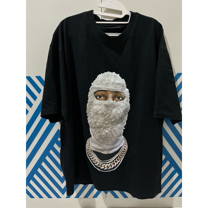 IH NOM UH NIT GXG MASK OFF BLACK TEE