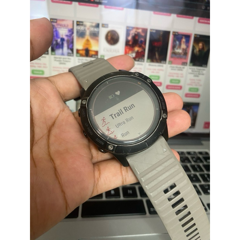 Garmin fenix 6x pro solar second original