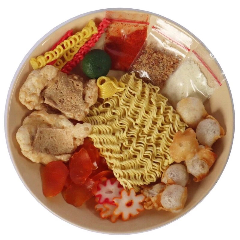 

Seblak instan Sirasa Snack