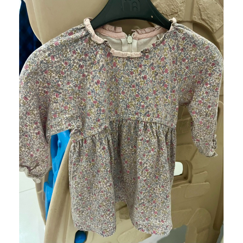 Preloved minkmui dress bayi perempuan
