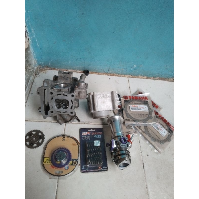 paket bore up 62 mx king