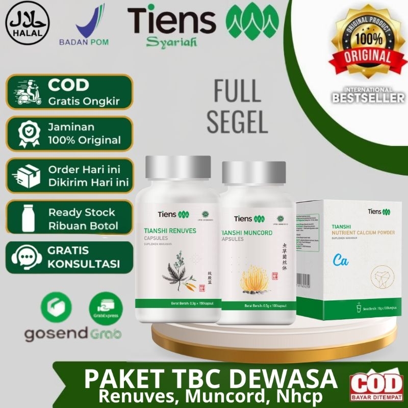 TIRNS PAKET TBC, TB PARU, TB TULANG