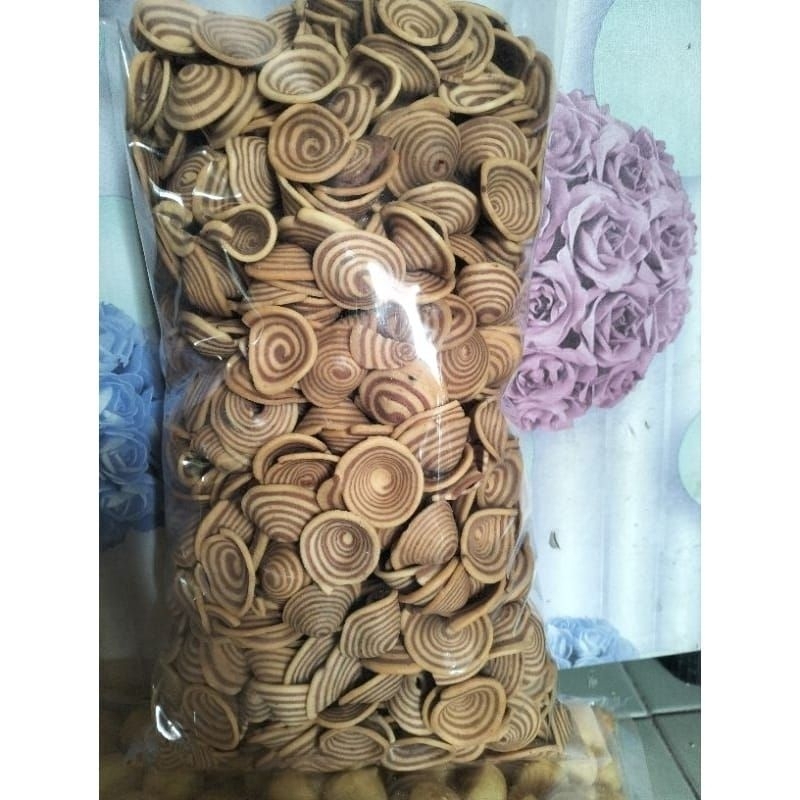 

kupingan kuping gajah kemasan 1KG enak gurih terlaris