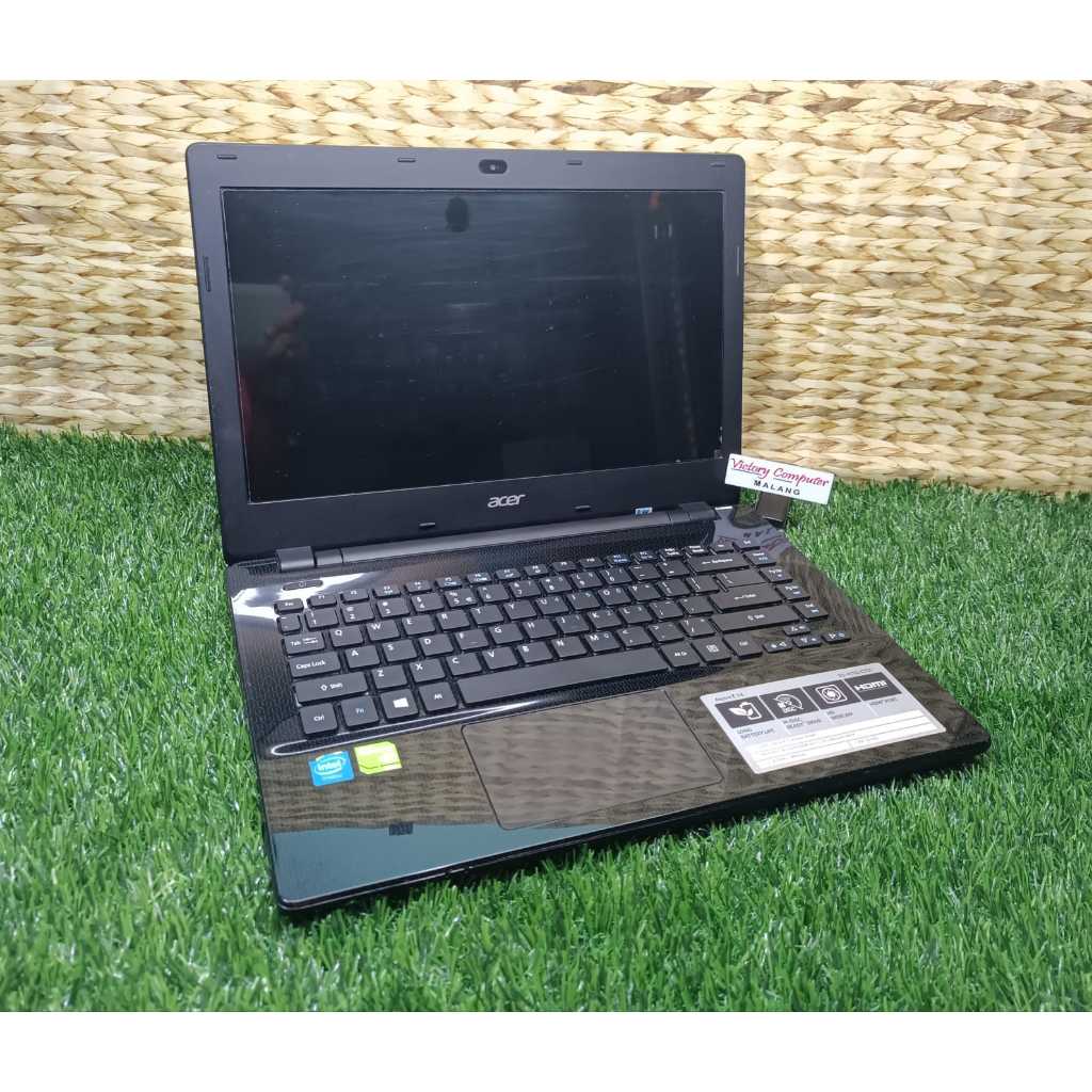 Laptop Bekas ACER RAM 8GB SSD VGA Nvidia 2GB 2jutaan