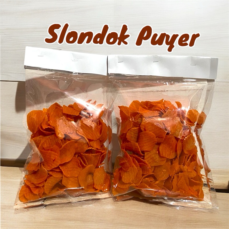 

Slondok Mentah 250g - Kriuk Nikmat Siap Olah