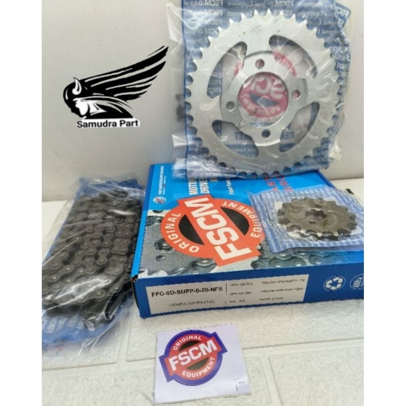 Gear set Supra X Supra Fit Lama original FSCM