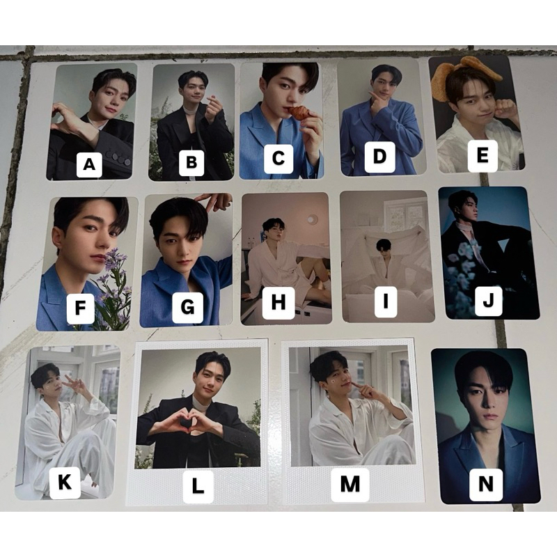 KIM MYUNGSOO L OFFICIAL PHOTOCARD