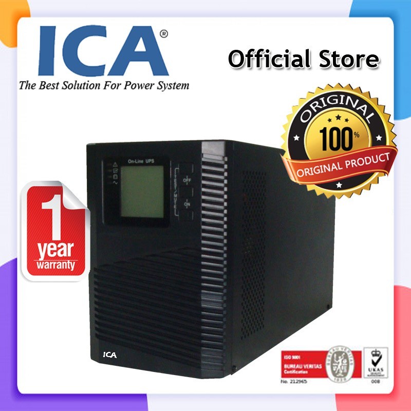 UPS ICA SE1100 SE 1100 1000 VA 900 watt SINE WAVE