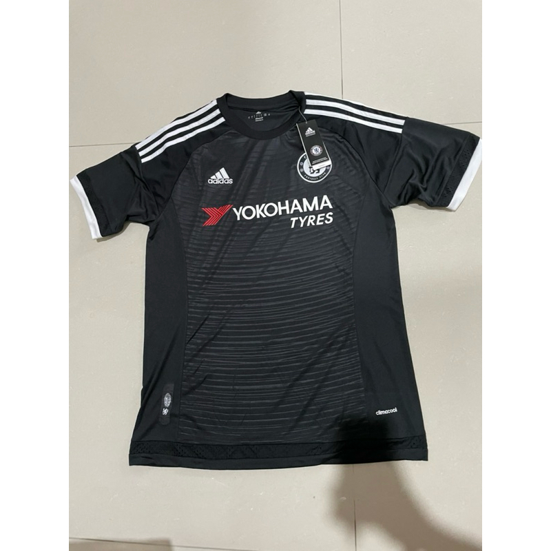 Baju bola Jersey Chelsea hitam original