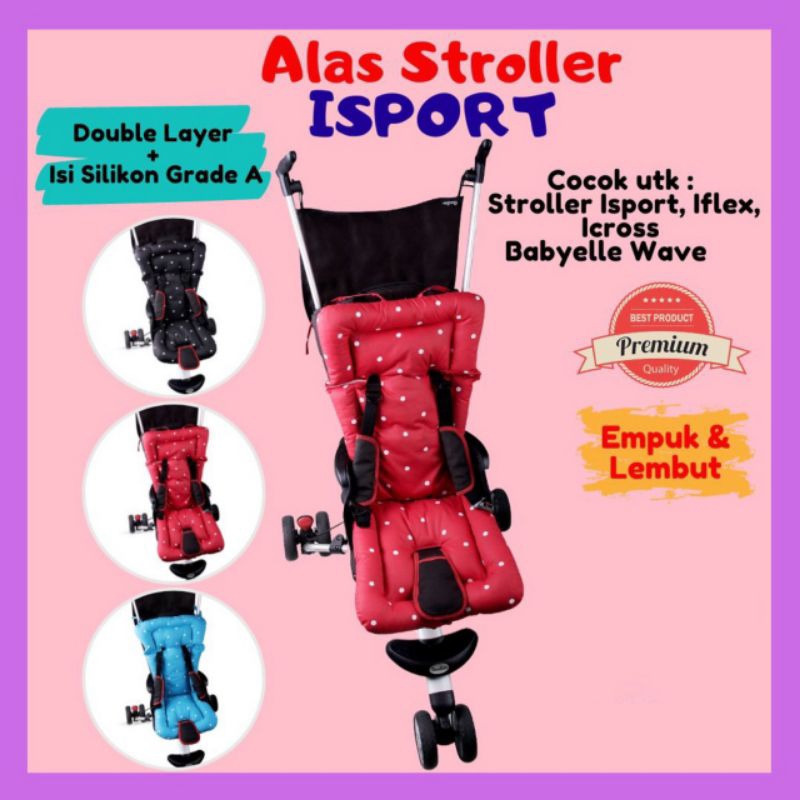 alas stroller isport