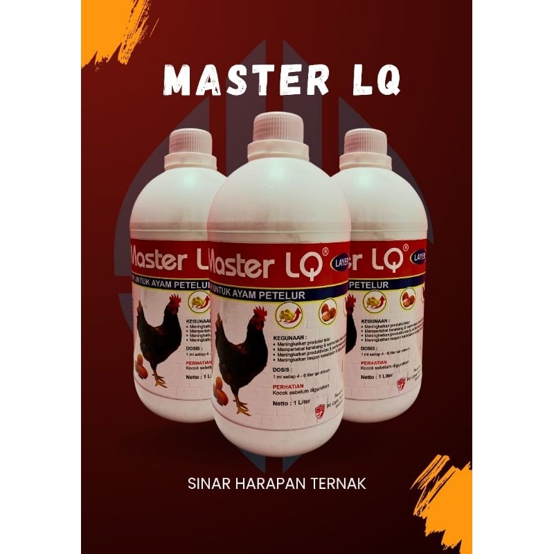 

Premix Ayam Petelur Cair, Mix Master LQ, Premix Master LQ, Premix Petelur