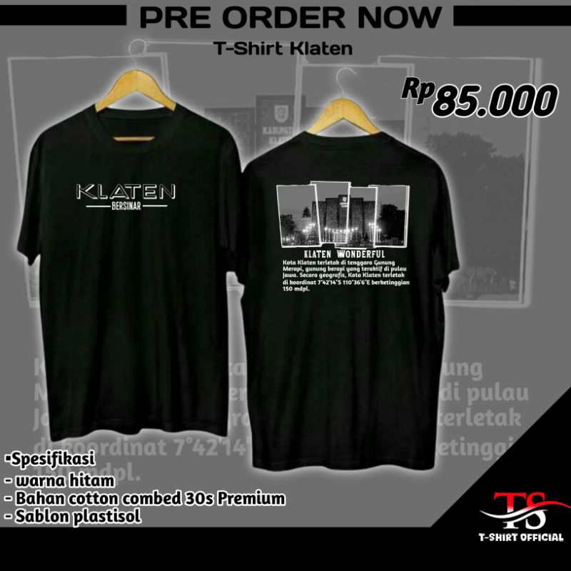 PO T-Shirt Klaten