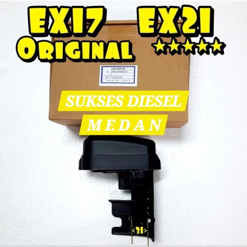 EX17 EX21 Air Cleaner Assy Saringan Hawa Filter Udara Mesin Bensin Robin Subaru Original