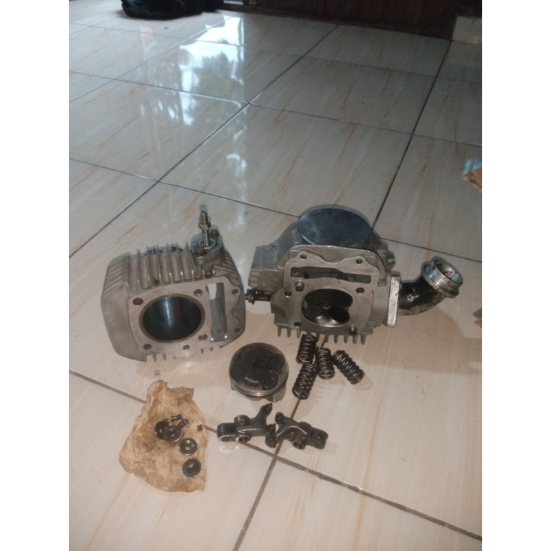 blok Head Supra 4 klep