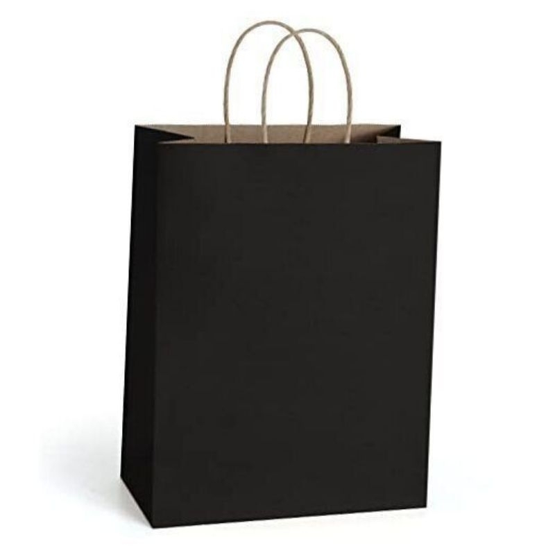 

Paper bag hitam polos