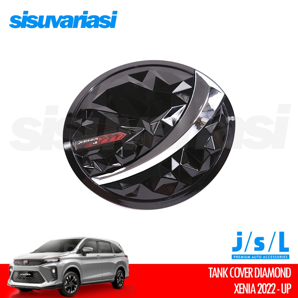 Xenia 2022 2023 2024 Aksesoris Tank Cover Tutup Tangki Bensin JSL