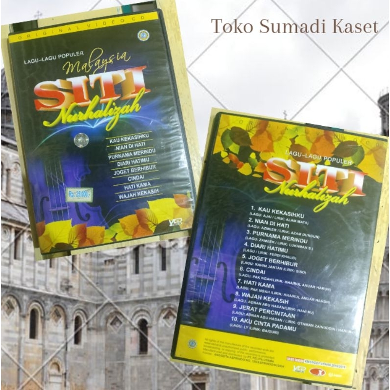 VCD the best of Siti Nurhaliza produksi pelita utama