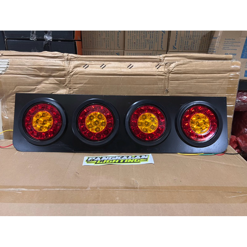 lampu stop oscard 17 led dc 24 volt