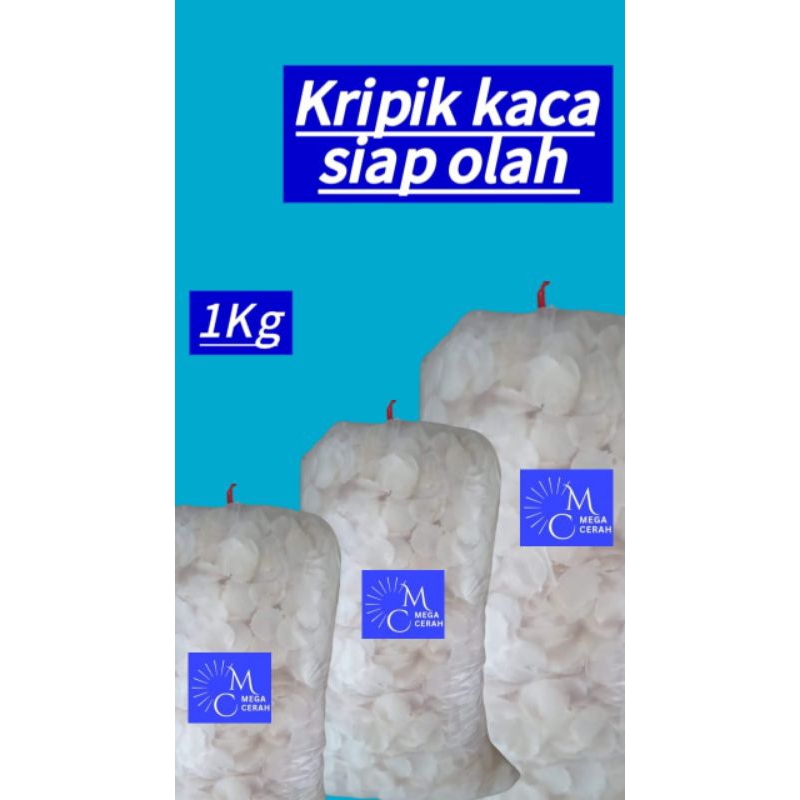 

kripca mentah kering 1kg murah bisa COD