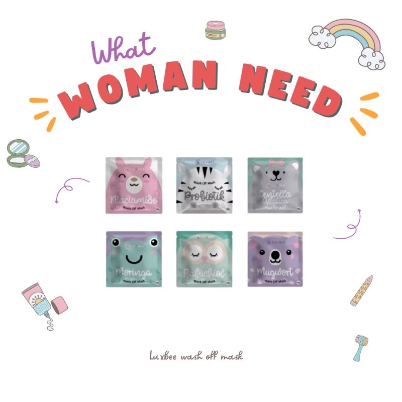 [READY STOCK] LUXBEE MASKER WAJAH