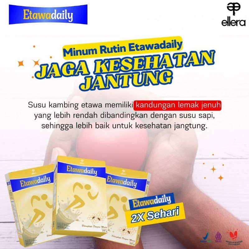 

ETAWA DAILY MEMBANTU KESEHATAN TULANG DAN SENDI